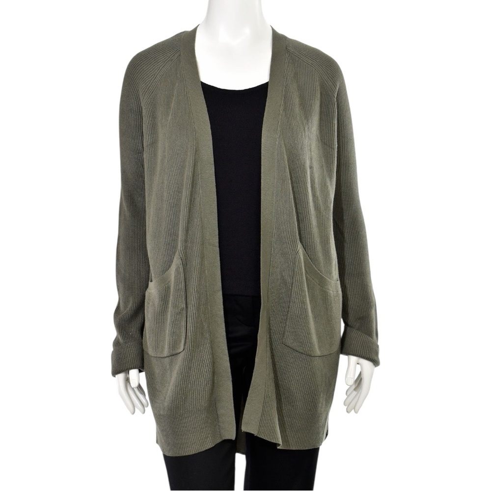 Lululemon Olive Green Women's Sweater Cardigan 8